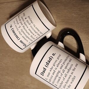 Mom And Dad Definition Mug